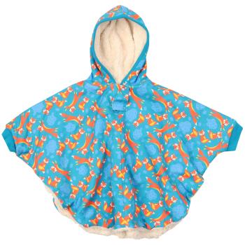 Piccalilly Poncho (Foxes)